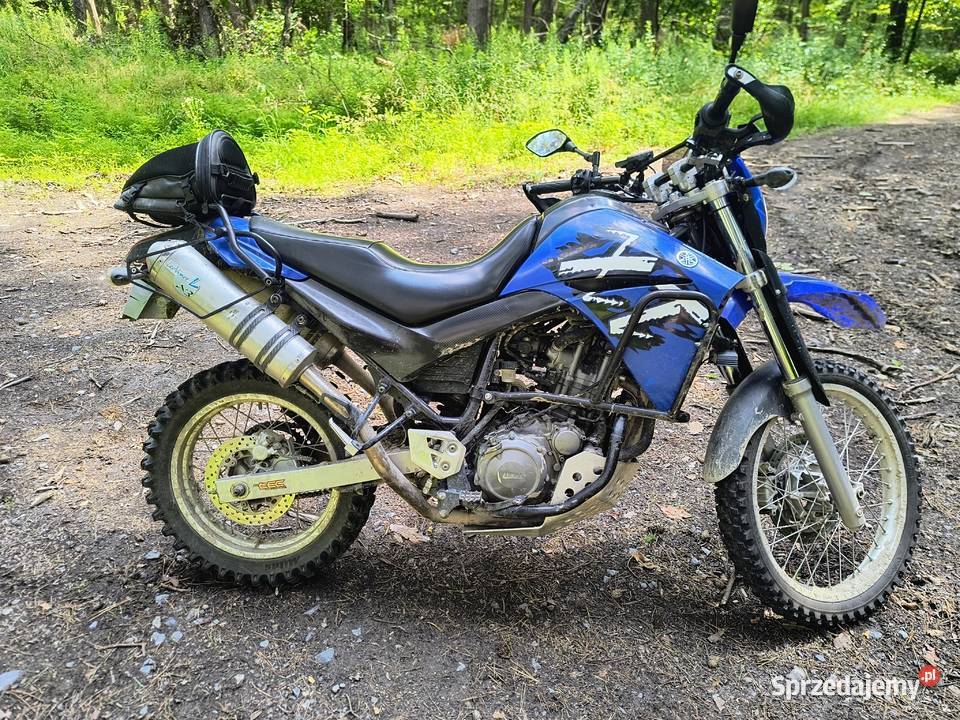 Yamaha XT660R gmole kufer Leo Vince OC PT Rok produkcji 2005