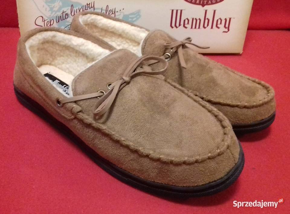 Luksusowe kapcie mokasyny Wembley 41 Warszawa