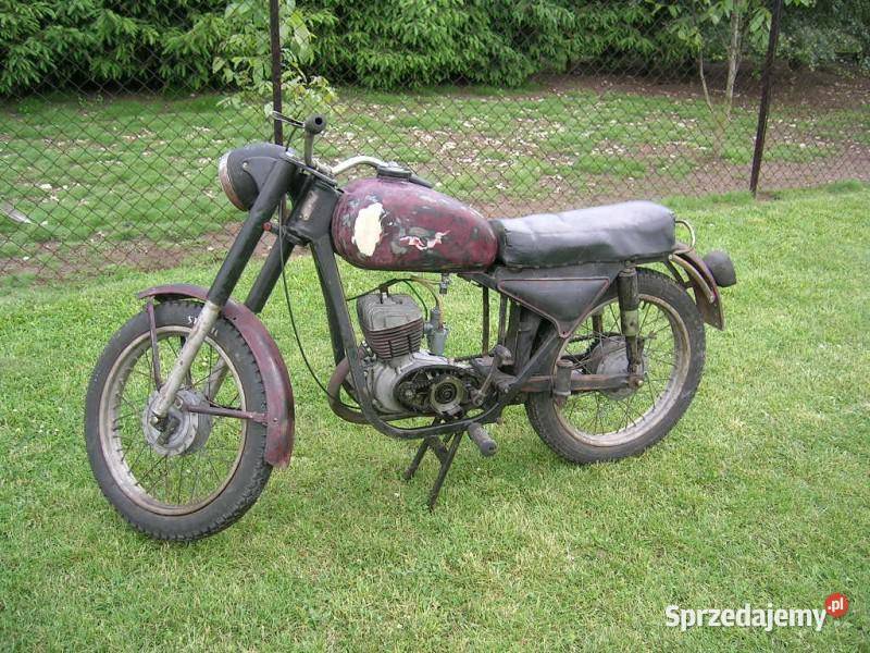 WSK 125 niesprawna Poraż