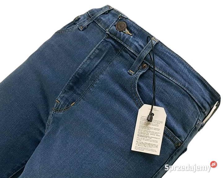 Damskie jeansy Levis 724 wysoki stan proste nowe Rozmiar 38(M) Spodnie Tarnowskie Góry