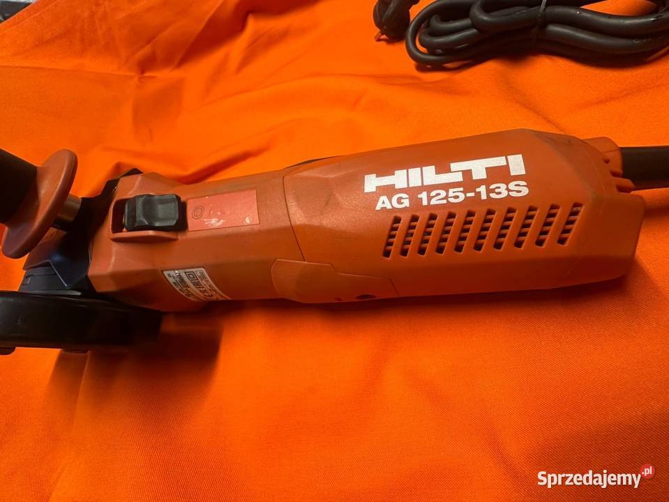 Szlifierka kątowa Hilti Ag 12513s Szlifierki kątowe lubuskie Sulechów