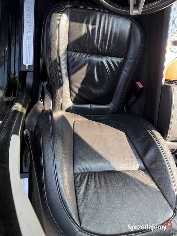 Jaguar XF Jaguar XF 27 D uszkodzony silnik isofix warmińsko-mazurskie Ostróda