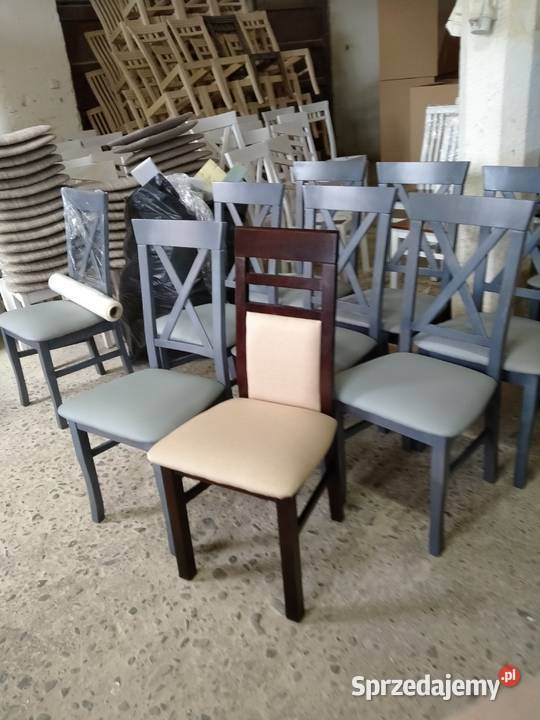 Nowoczesne krzesła bukowe zachodniopomorskie Stargard