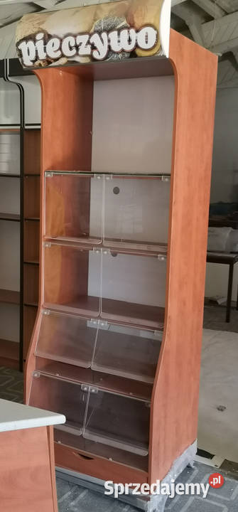 Regał na pieczywo 80x60x230 Łódź
