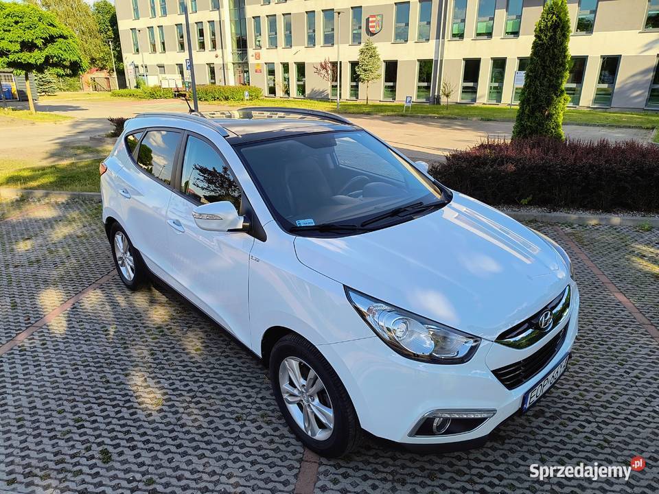 Hyundai IX35 20 163GAZ LPG TECH Panorama Opoczno