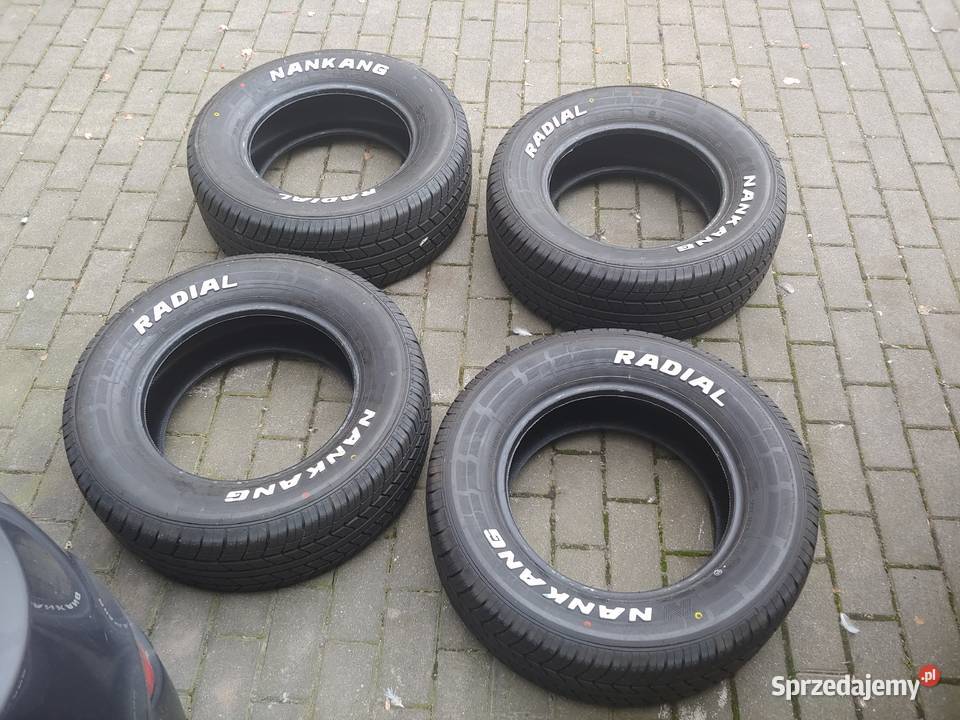 Nowe opony 23560R15 2356015 Camaro Mustang Białe lato Warszawa