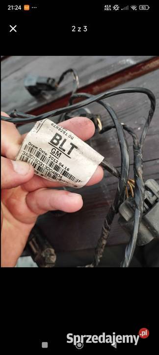 Czujniki oryginalne z wiązką i wtyczką opel pomorskie Grzybno