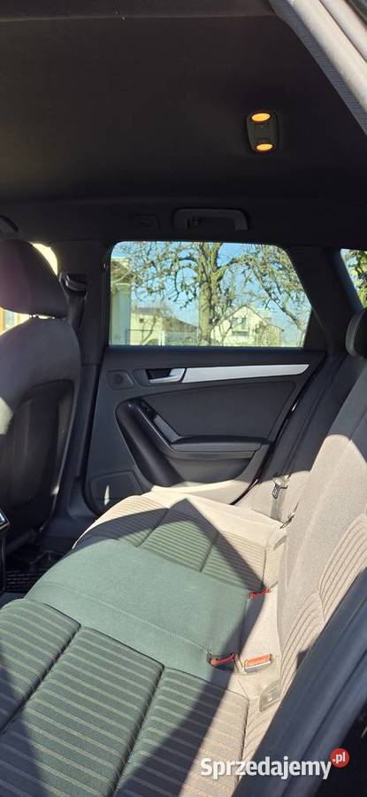 Audi A4 B8 Avant 20 TDI 2011 wielkopolskie