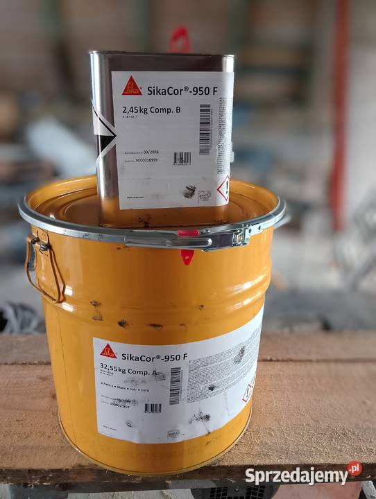 Izolacja SikaCor950F Sierakowice