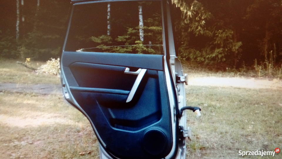 Drzwi do Captivy Rok produkcji 2009 Warszawa