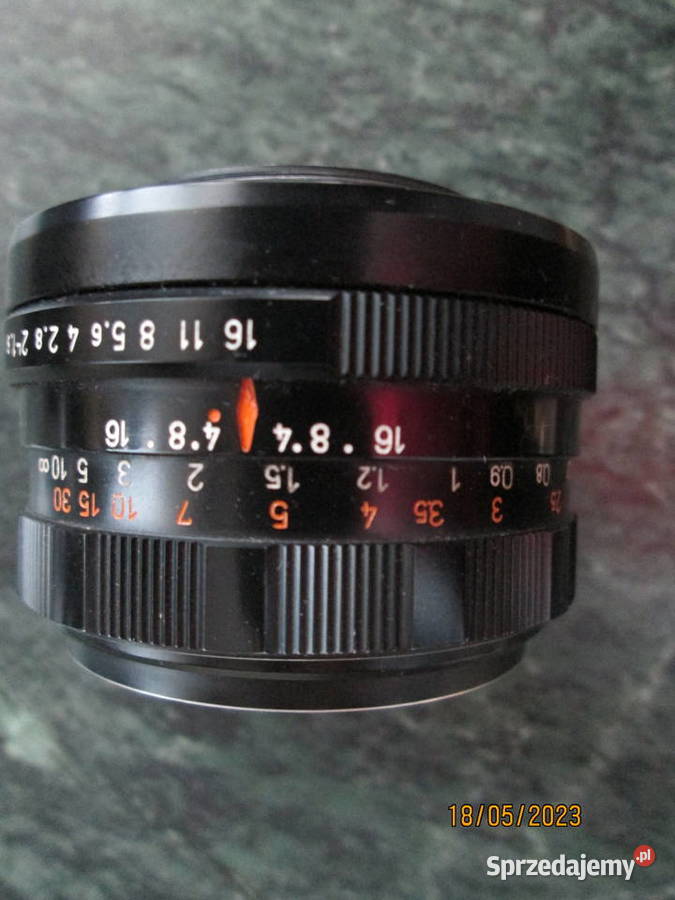 Pentacon Auto 18x 50 gwint 42mm Wrocław