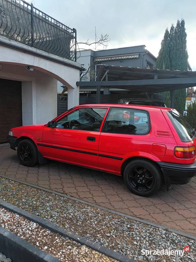 Toyota Corolla E9 wielkopolskie Oborniki