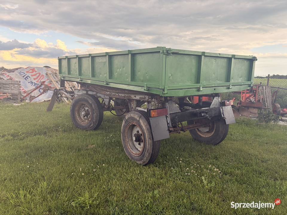 Przyczepa Autosan d47 lubelskie Kopina