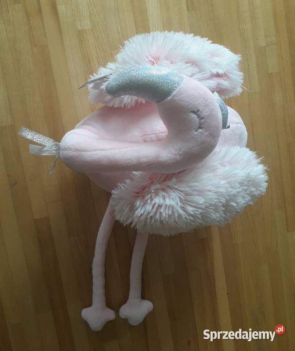 Nowa zabawka maskotka pluszak FLAMING firmy Warszawa