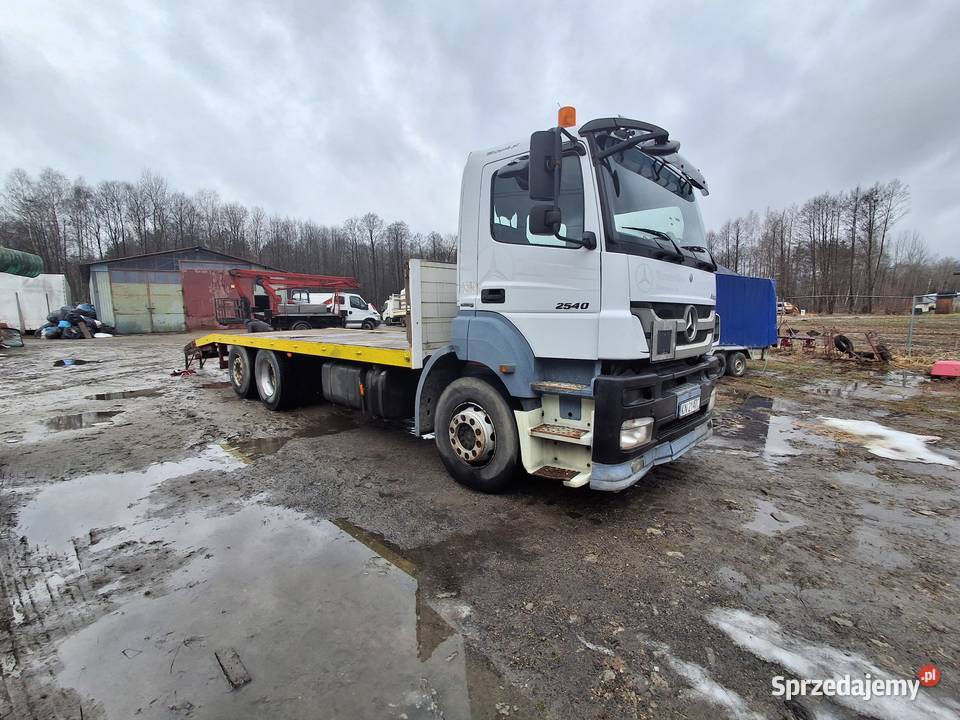 Sprzedam Mercedes AXOR Laweta Kolbuszowa