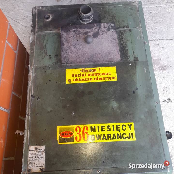 Sprzedam kocioł piec 24KW Dom i Ogród Płyćwia