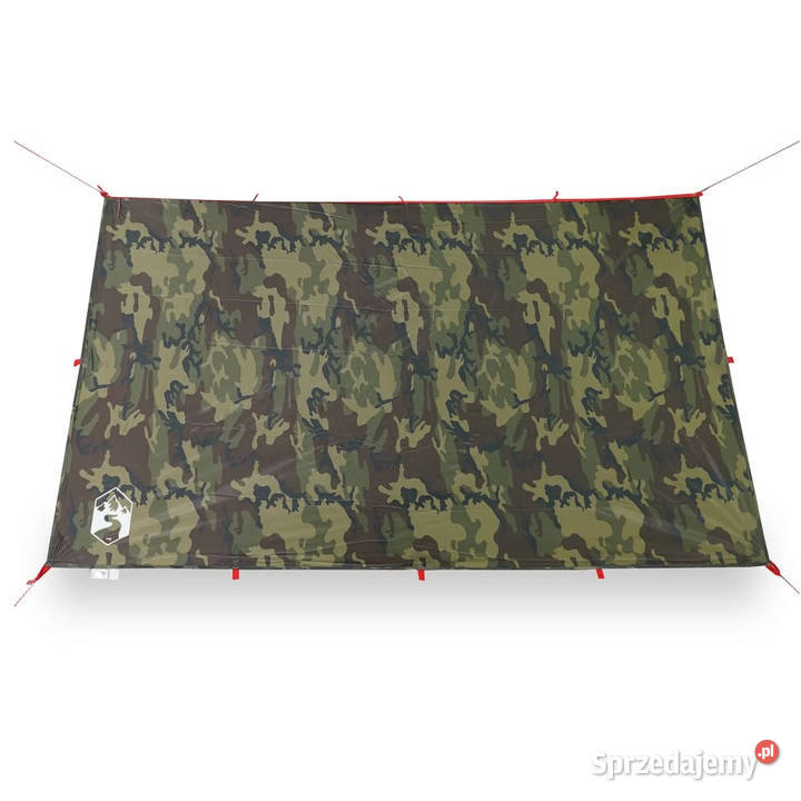 Płachta biwakowa moro 306x306 wodoszczelna mazowieckie