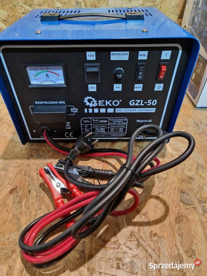 Prostownik samochodowy 1224V GZL50 G80039 Ogrzewanie