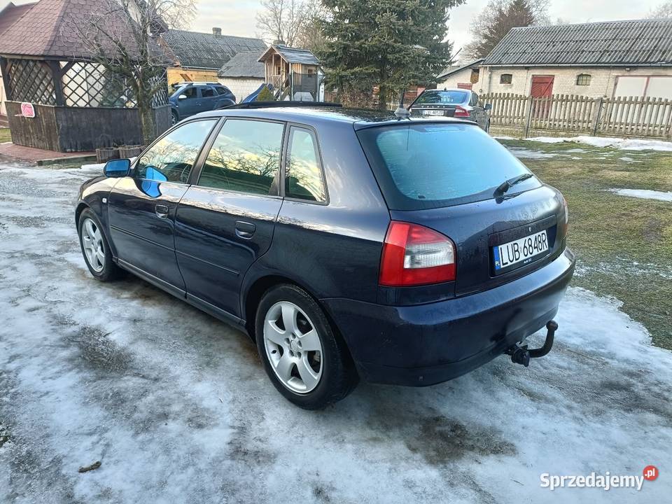 Audi A3 19 TDI 130 2001 320 000 Kiełczewice Maryjskie