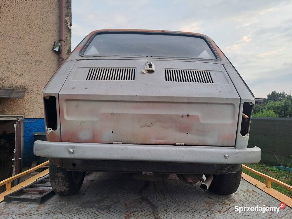 Fiat 126p ST 1977 Rok produkcji 1977 śląskie Tarnowskie Góry