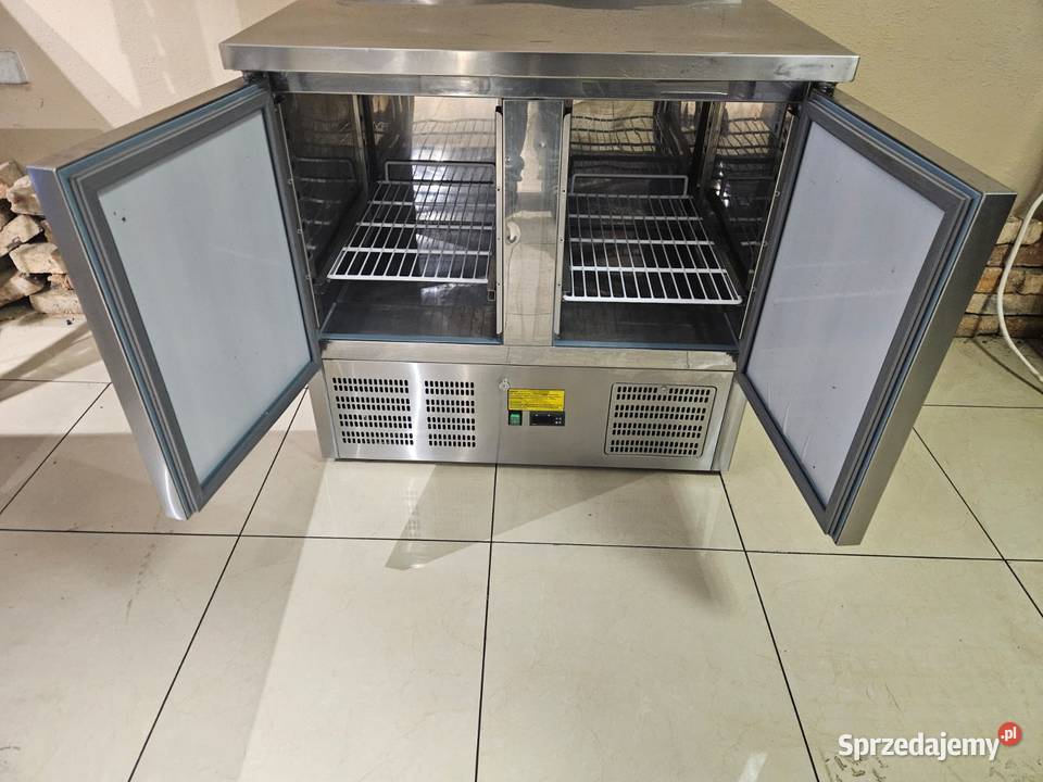 Stół chłodniczy 2 drzwiowy agregat na dole Pszczyna