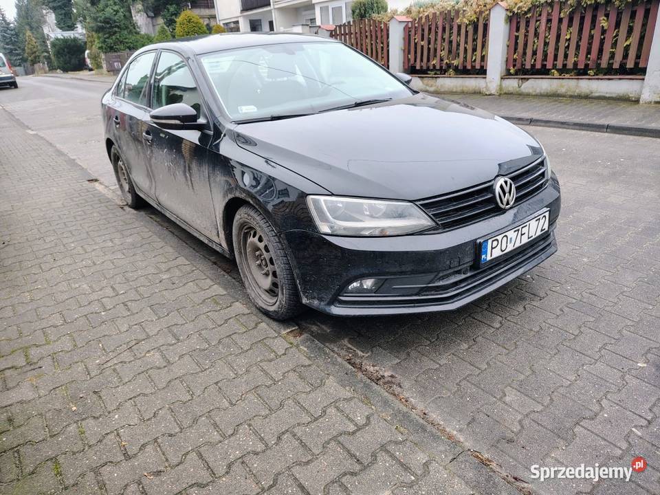 Volkswagen Jetta 2017 szkoda zalaniowa gniazdo USB wielkopolskie sprzedam
