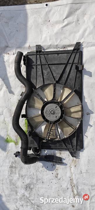 Mazda V 5 20 D Wentylator chłodnicy wody osobowe Siechnice