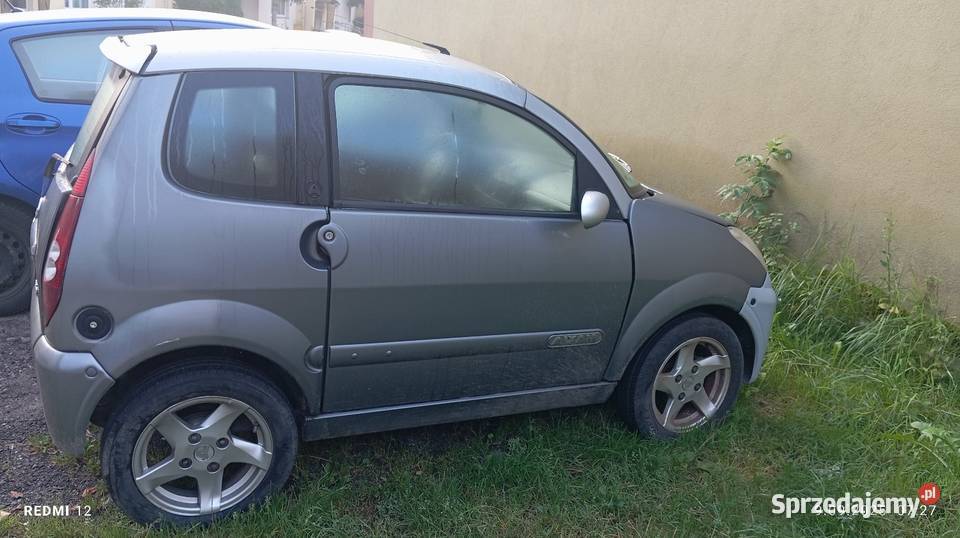 AIXAM samochód bez prawa jazdy zachodniopomorskie Szczecin