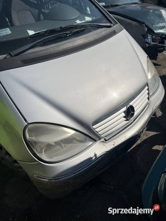 Mercedesbenz A klasa lampy przednie Motoryzacja Ropczyce