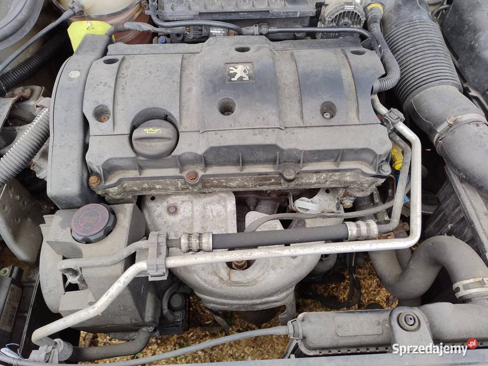 Silnik Peugeot 206 CC 16 benzyna sprowadzony 206 CC