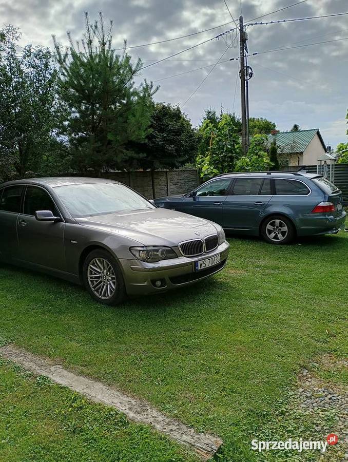 BMW 7 e65 730d lift