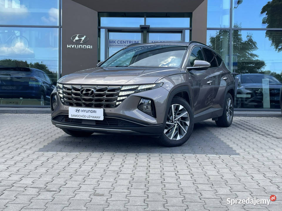 Hyundai Tucson 16TGDI 48V 7DCT 180 4WD Executive ABS Piotrków Trybunalski