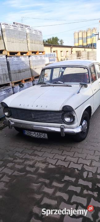 Hillman Super Minx na chodzie do renowacji Motoryzacja Siedlce