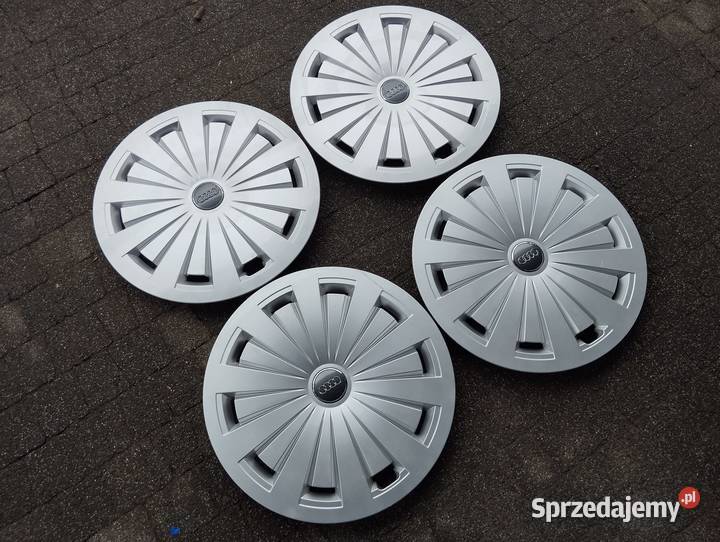 Kołpak Audi 16 sztukę 8W0601147 Kamieniec