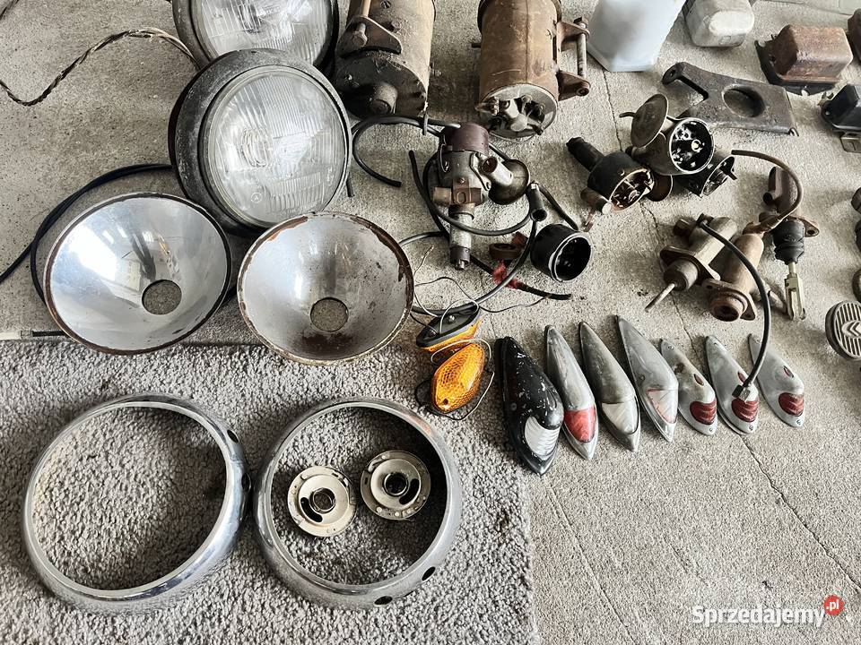 Citroen Traction Avant BN BL 11 części Leszno sprzedam