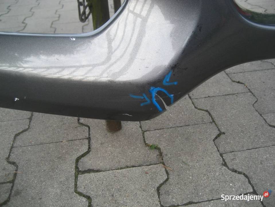 FORD KUGA MK2 II ZDERZAK PRZEDNI BEZ OTWORÓW PDC wielkopolskie Rakoniewice