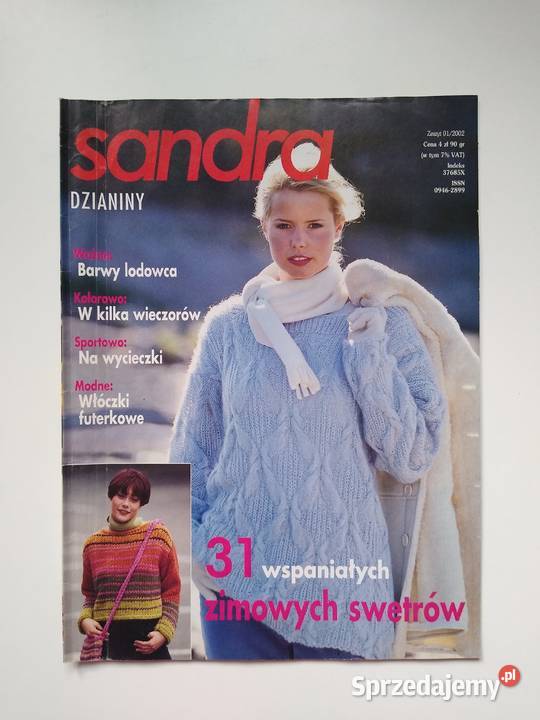 Modne Dzianiny Sandra 12002 Gdańsk sprzedam