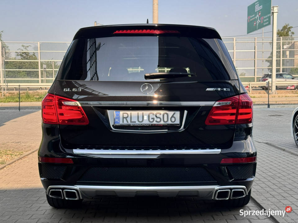 Mercedes GL 63 AMG 557 Japonia 37 000 Stan 37000km małopolskie Węgrzce