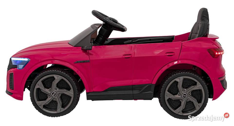 Auto na akumulator audi SQ 8 Różowy Łopuszno