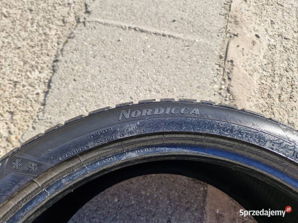 ZIMOWE Opony MATADOR Nordicca MP93 22540 R18 Samochodowe Kraków