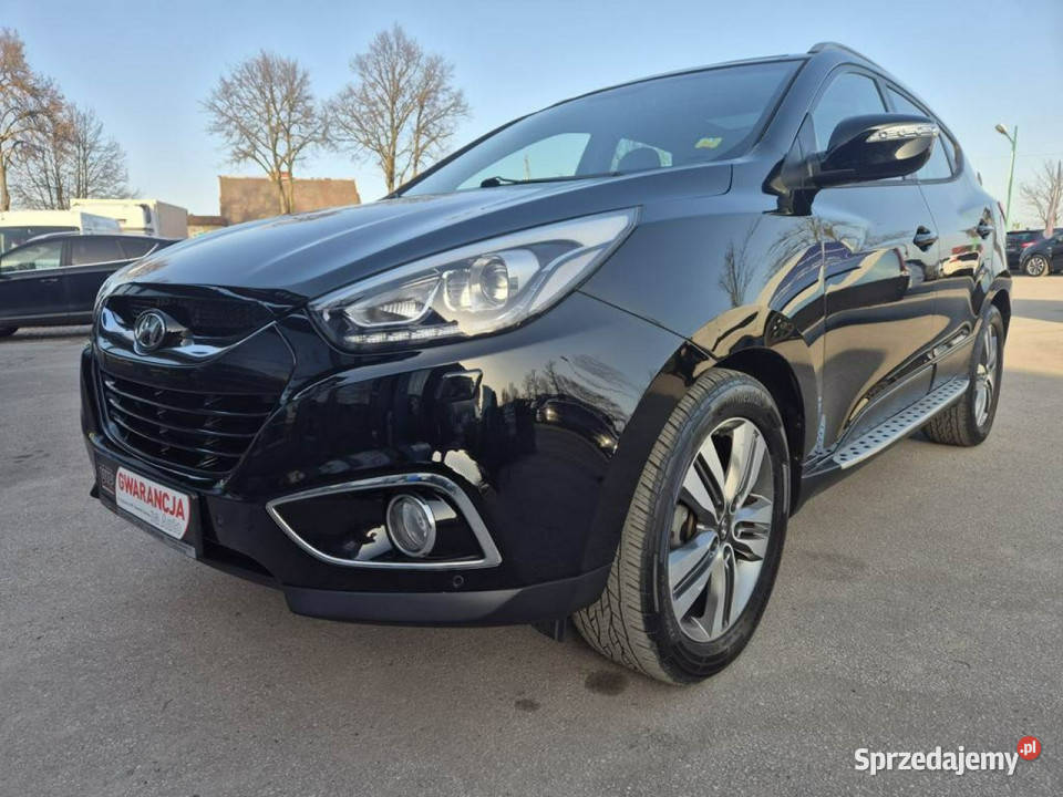 Hyundai ix35 20CRDI 140 4x4 Full centralny zamek kujawsko-pomorskie Gniewkowo