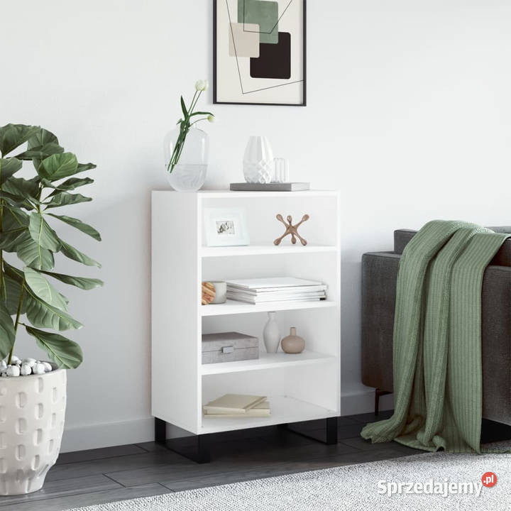 Szafka biała 57x35x90 materiał drewnopochodny Warszawa sprzedam