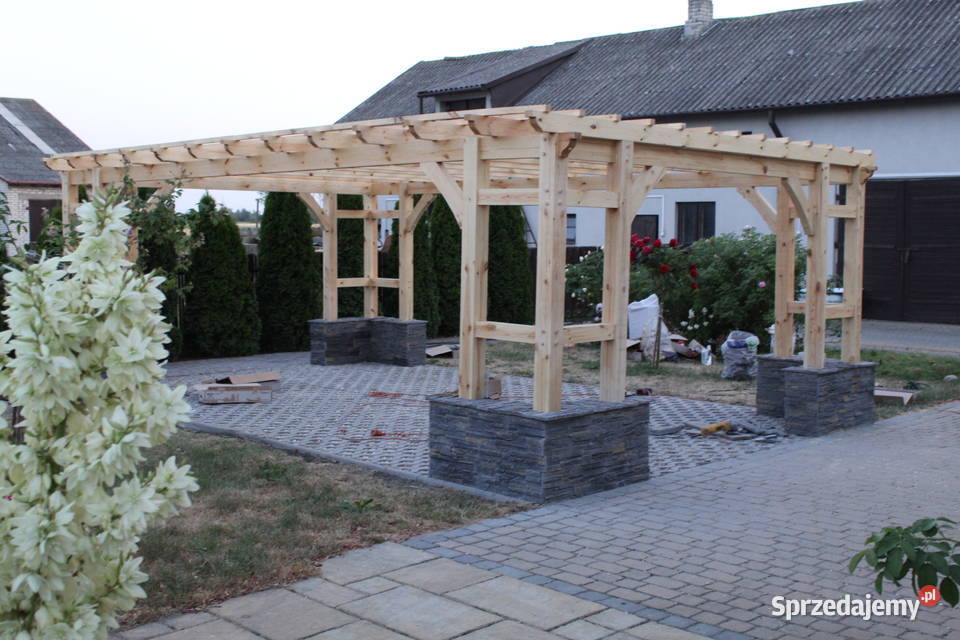Pergola ogrodowa altana zadaszenie na taras Zamość sprzedam