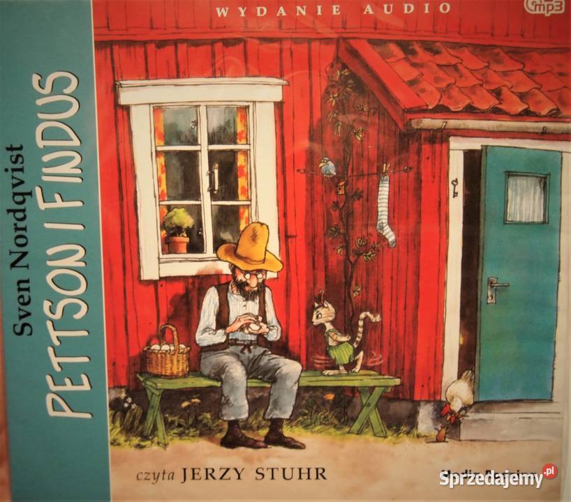 Pettson Findus Minuta Koguta bajki dzieci mp3 Częstochowa