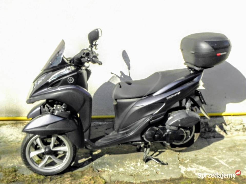 Yamaha tricity 125 2014 r Piaseczno