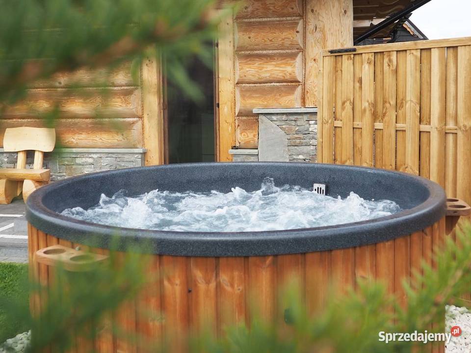 Jaccuzi ogrodowe balia OKAZJA