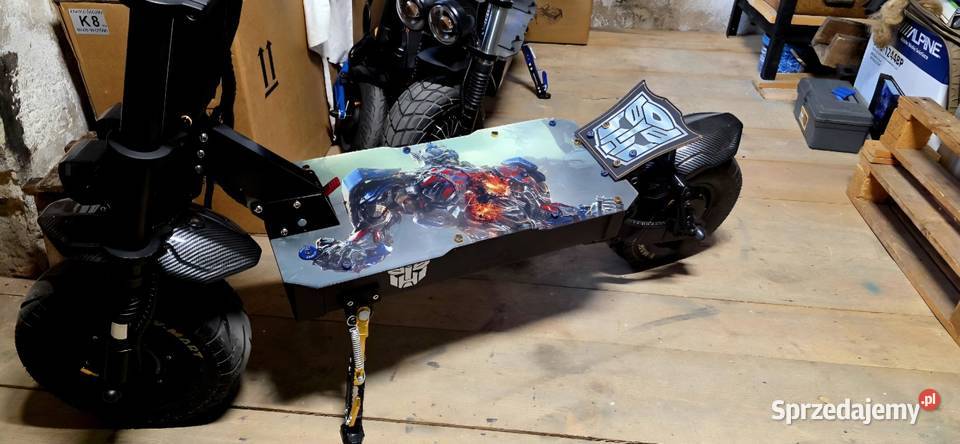Hulajnoga elektryczna JEDYNA TAKA Dwusilnikowa Pojazdy elektryczne małopolskie