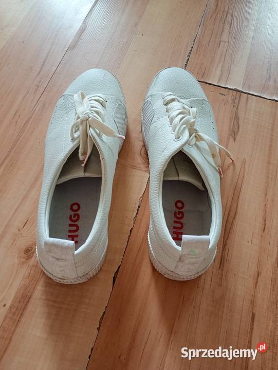 buty 42 HUGO białe Szczecin
