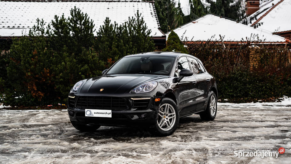 Porsche Macan I (95B) Facelift [2019 .. 2021] - Rozmiary kół i