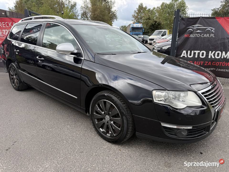 Volkswagen Passat B6 Klimatyzacja Automat DSG 140KM